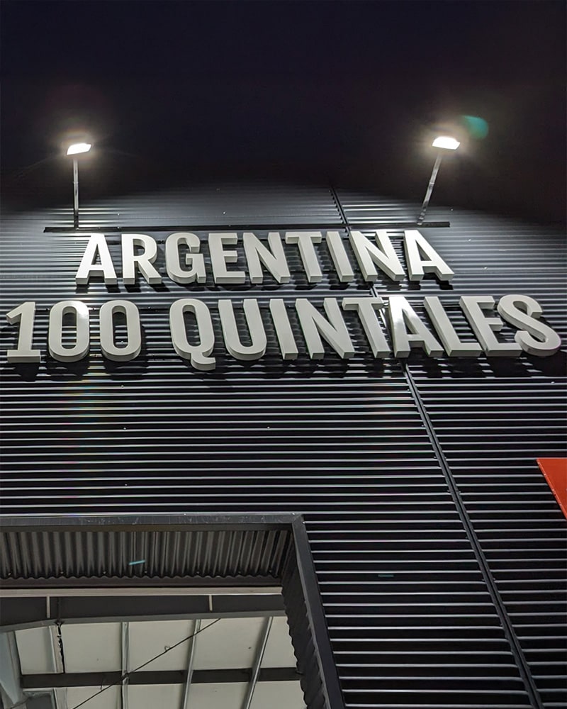 Argentina 100 Quintales