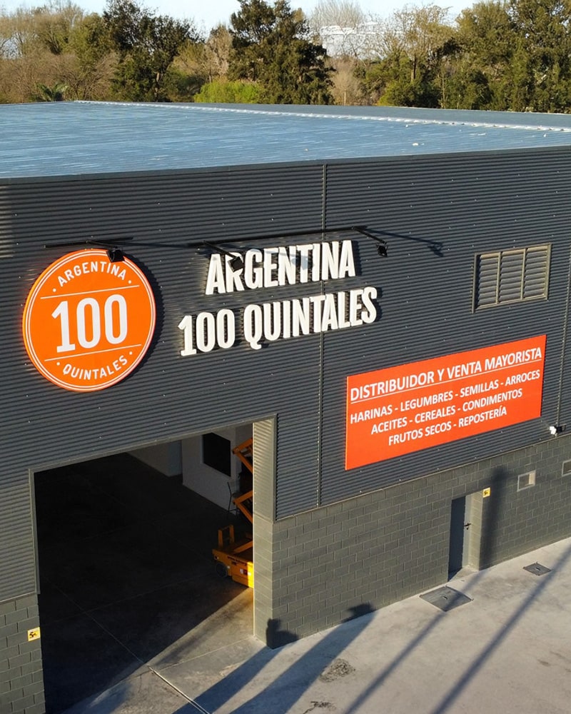 Argentina 100 Quintales